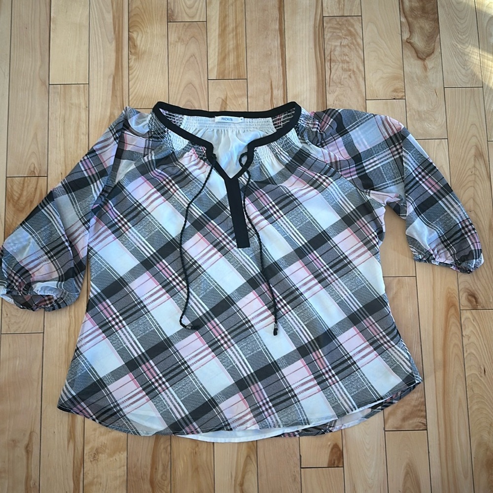Ricki’s 3/4 Sleeve Blouse
